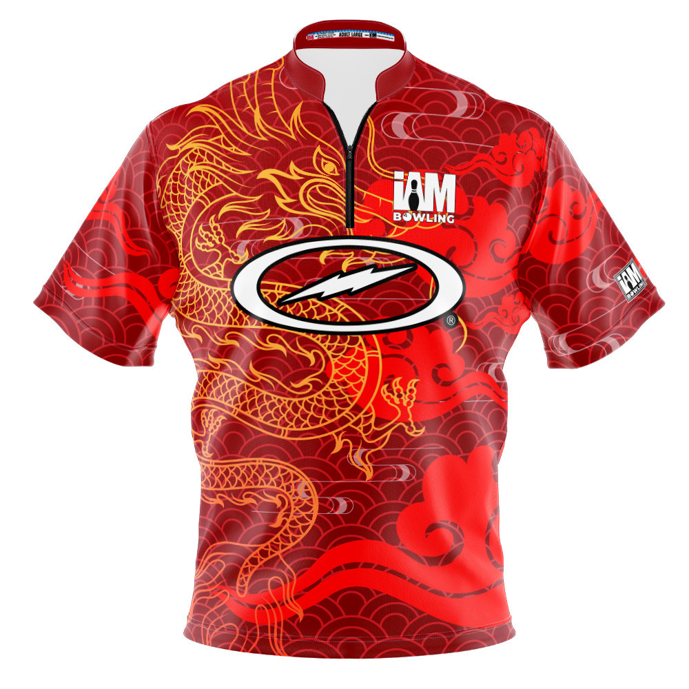 Shop READY-2-SHIP Storm Chinese Dragon Bowling Jersey Today!
