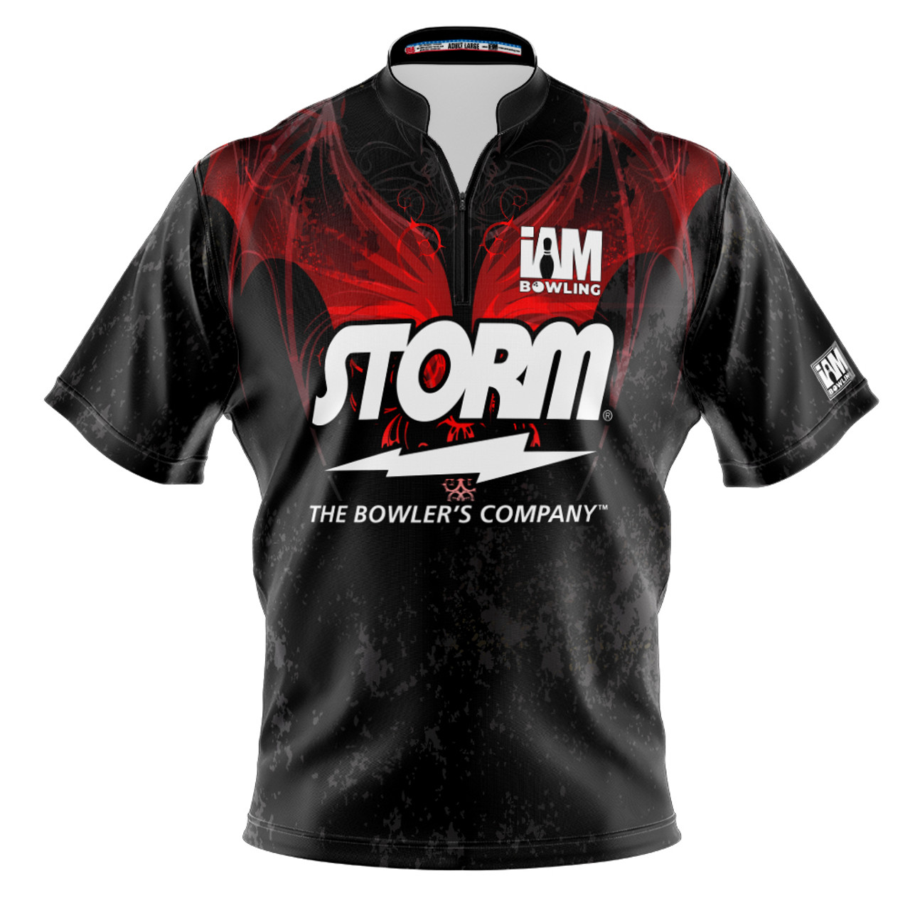 Storm DS Bowling Jersey - Design 1546-ST
