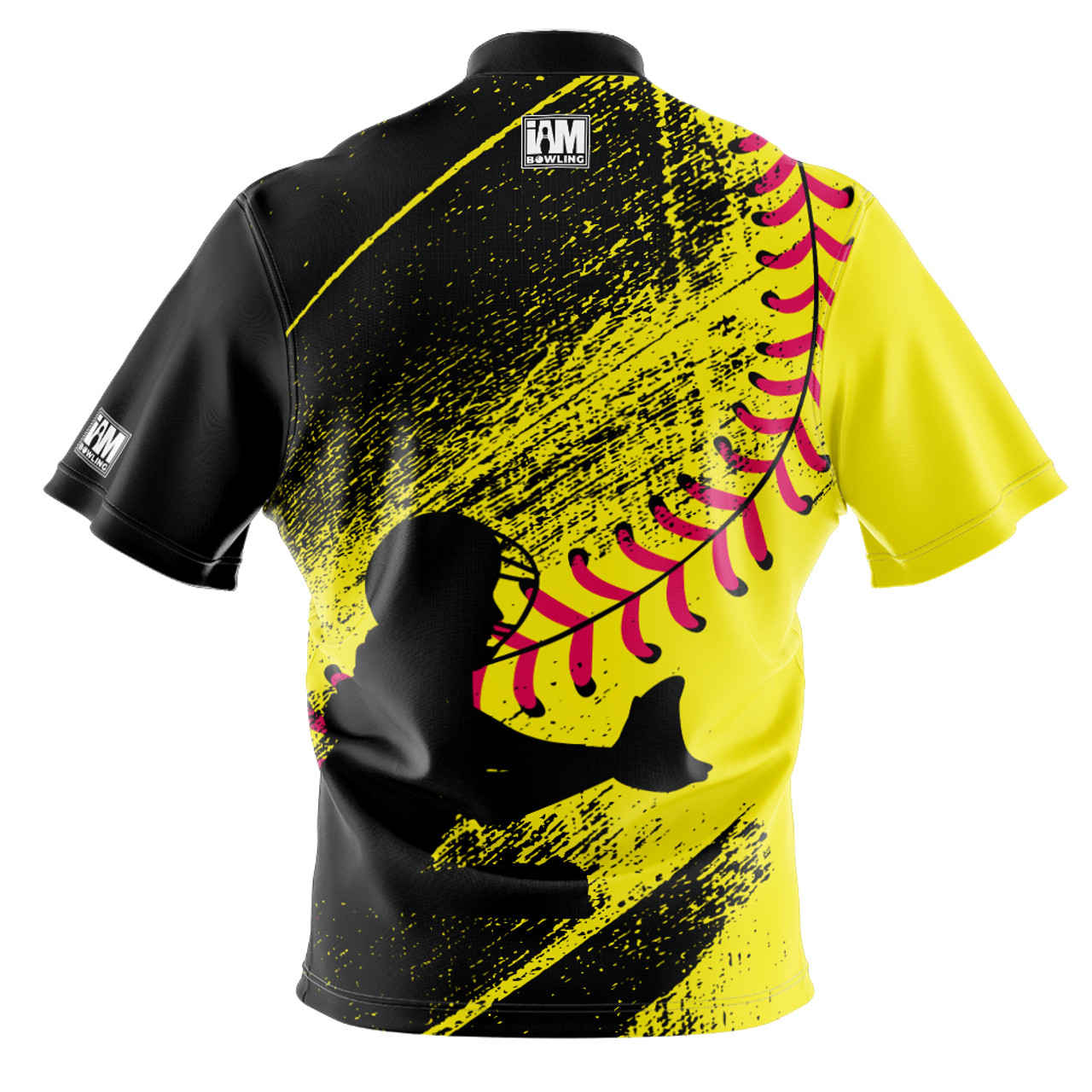 DS Bowling Jersey - Design 2076- Softball Catcher