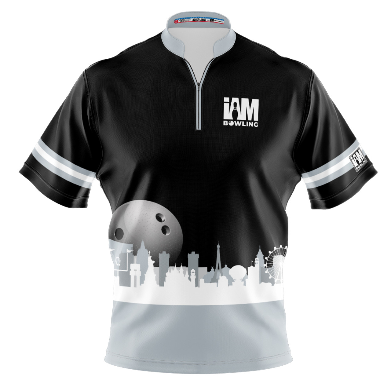 DS Bowling Jersey - LV FOOTBALL - Design 1520