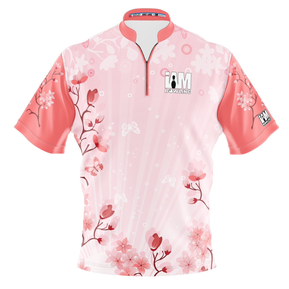 Signature - Cherry Blossoms Bowling Jersey