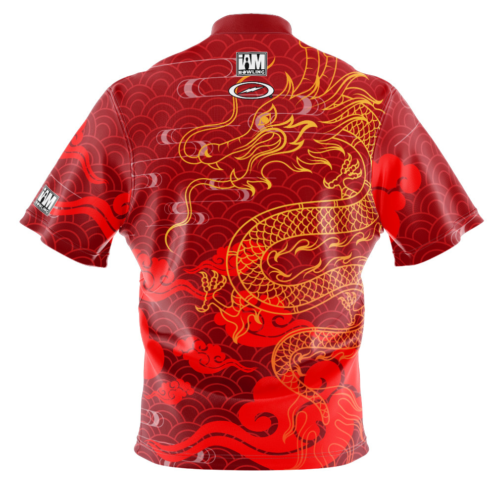 Shop READY-2-SHIP Storm Chinese Dragon Bowling Jersey Today!