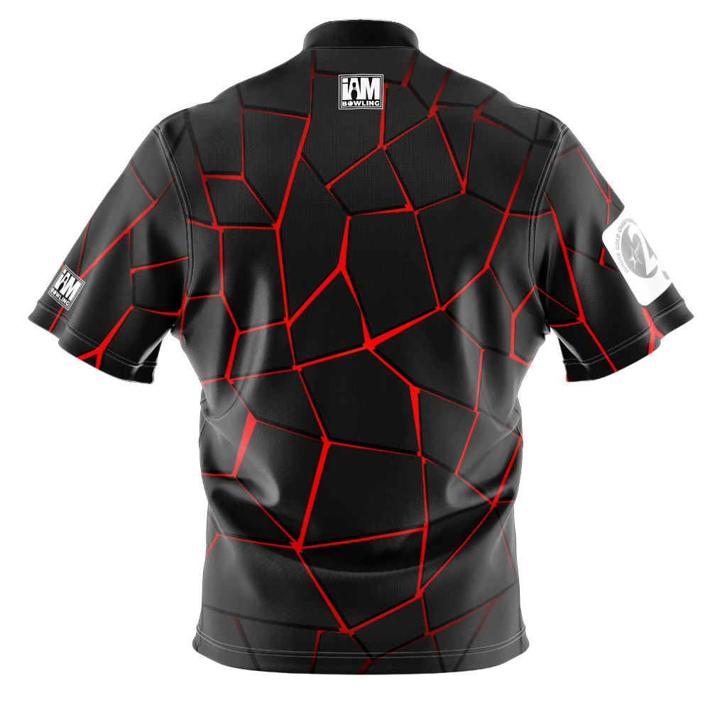 Jr. Gold Jr Gold 2023 Official DS Bowling Jersey - JG104