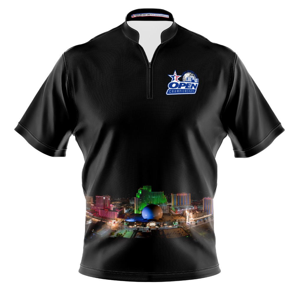 2025 USBC Open Championship Reno Downtown Bowling Jersey