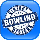 Vintage Bowling Designs