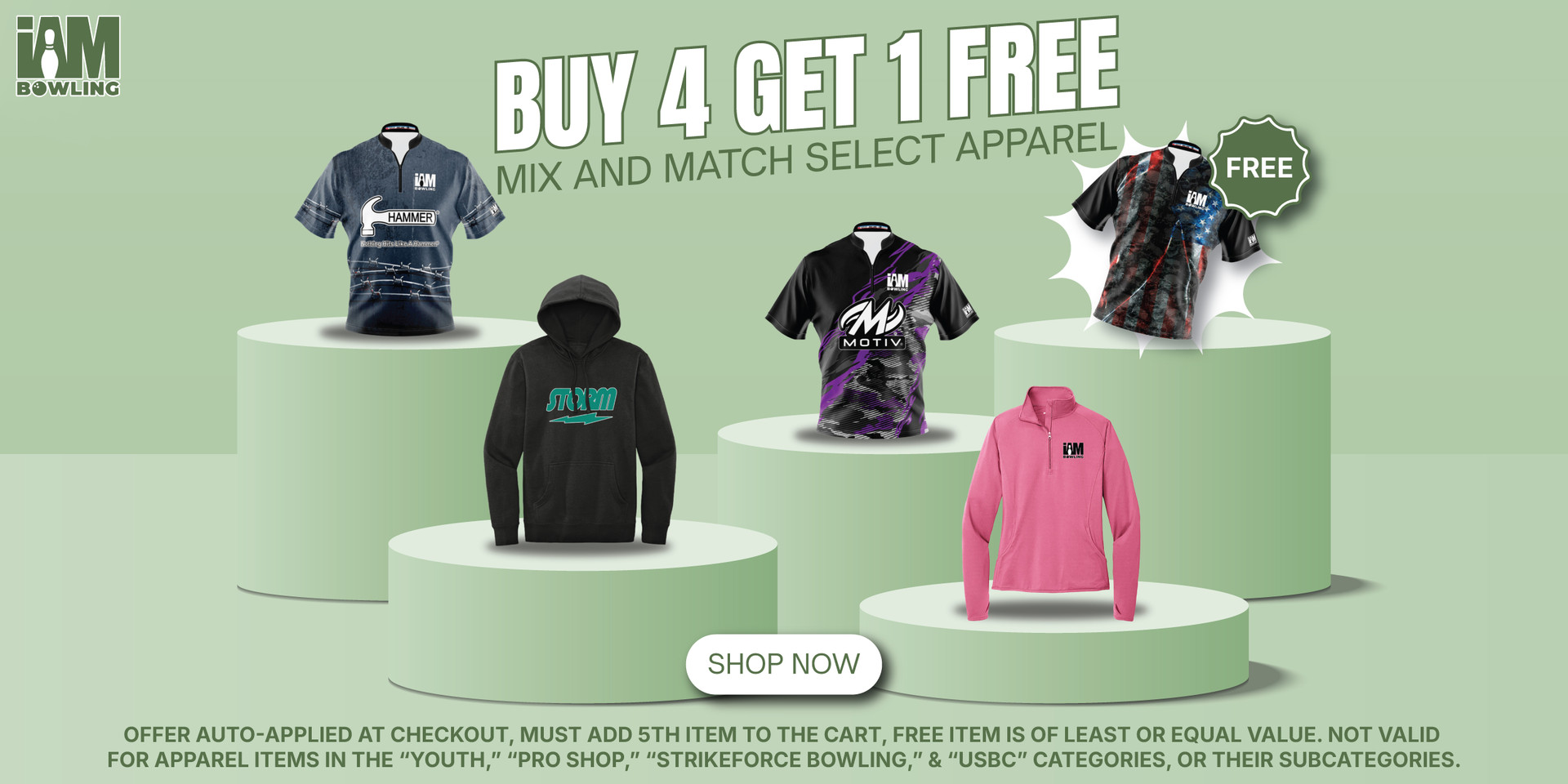 I AM Bowling™: Quality Jerseys & Gear for ALL Bowlers!