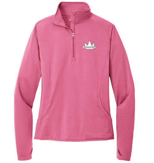 Brunswick Women's Stretch 1/2-Zip Pullover Jacket