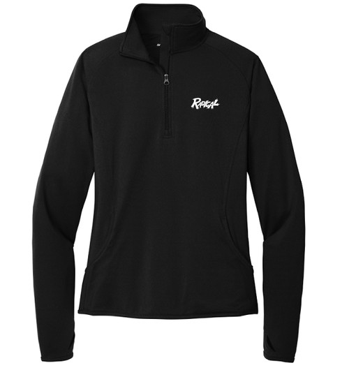Radical Women's Stretch 1/2-Zip Pullover Jacket