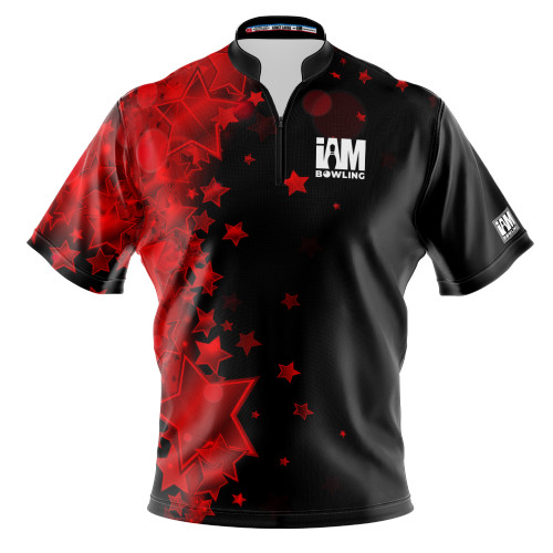 Signature Red Stars Bowling Jersey