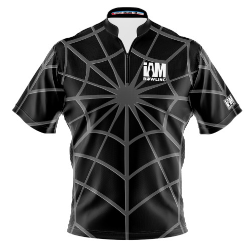 Signature Black Web Bowling Jersey