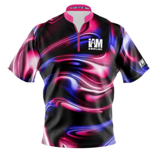 Signature Cosmic Swirl Bowling Jersey
