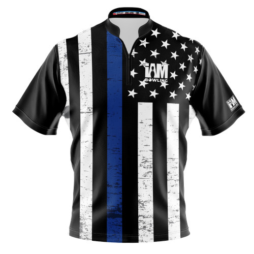 Signature Back the Blue Bowling Jersey