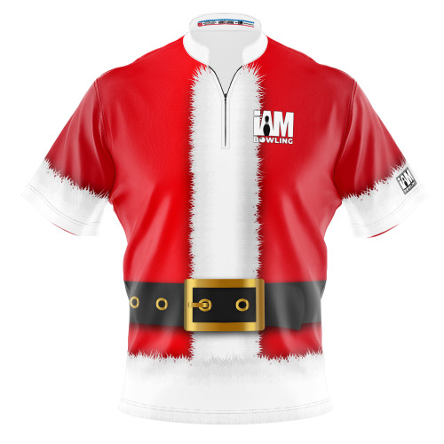 Signature Santa Claus Bowling Jersey