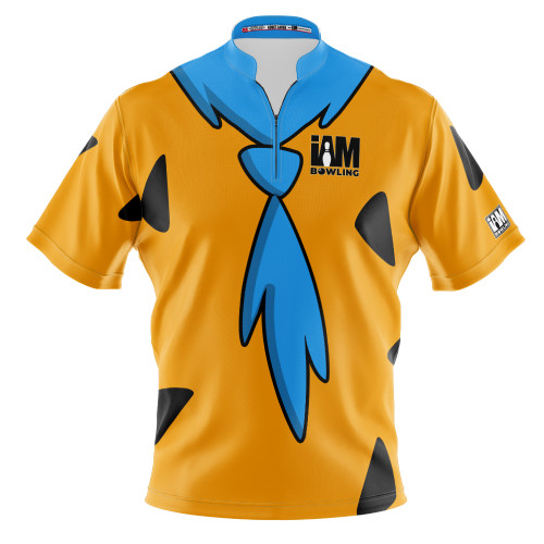 Signature Cartoon Caveman Bowling Jersey