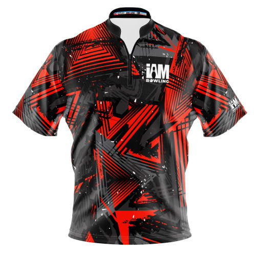 Express Scarlet Triad Bowling Jersey