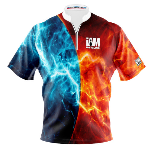 Express Fire & Ice Bowling Jersey