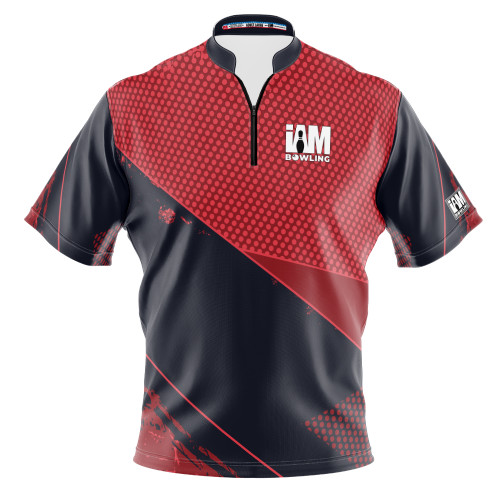 Signature Black & Red Incision Bowling Jersey