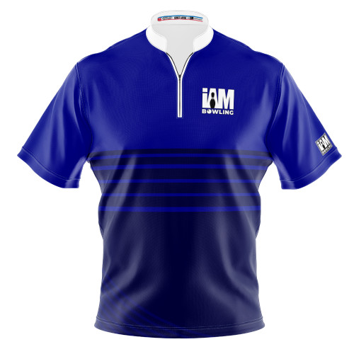 Express Blue Twilight Shift Bowling Jersey