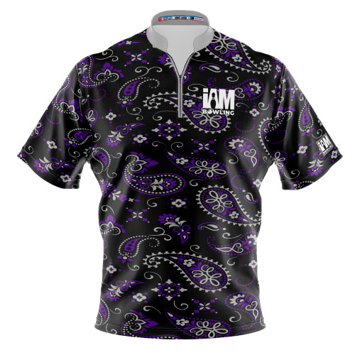 Express Midnight Paisley Bowling Jersey