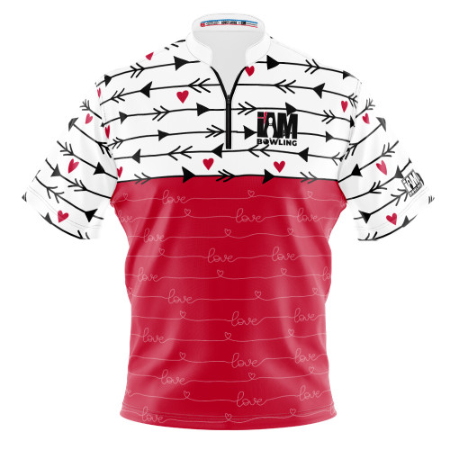 Express Scarlet Arrow Bowling Jersey