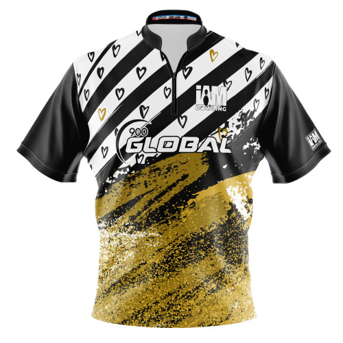 Express Heart of Gold Bowling Jersey