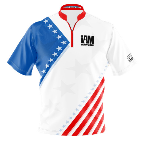 Express Patriotic Breakdown Bowling Jersey