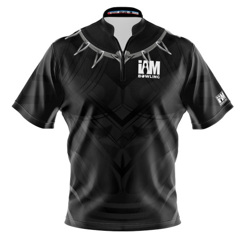 Express Black Cat Hero Bowling Jersey