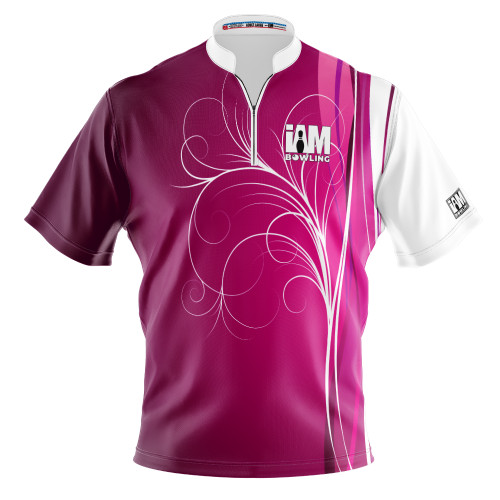 Signature Wisp Of Pink Bowling Jersey