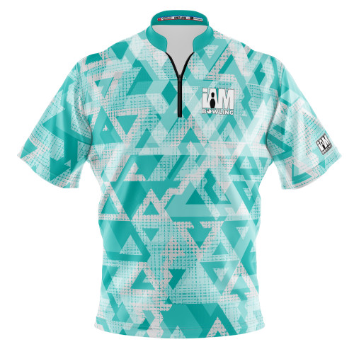 Signature Turquoise Prismatica Bowling Jersey