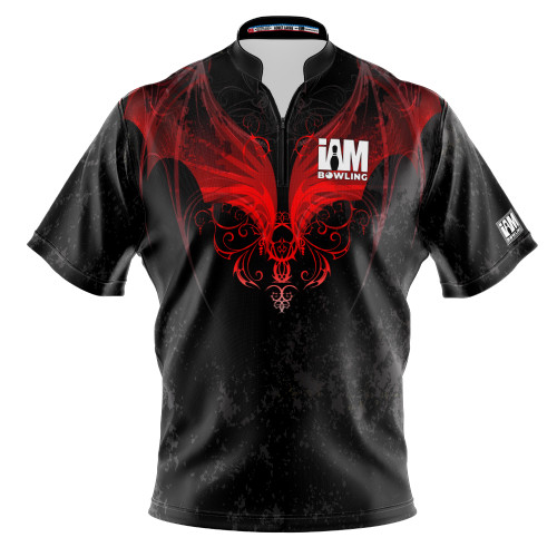 Express Scarlet Spectre Bowling Jersey