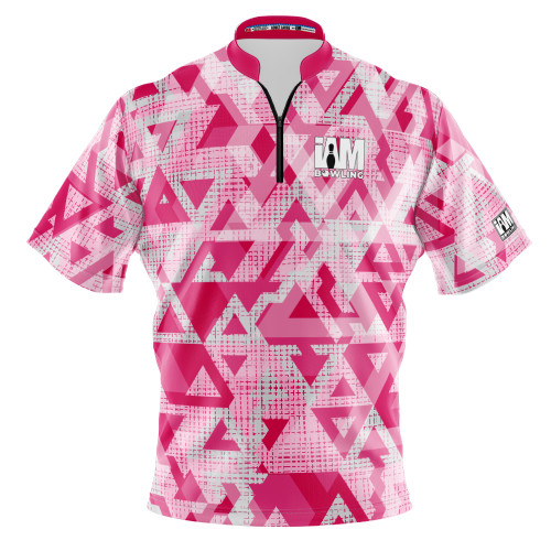 Express Pink Prismatica Bowling Jersey