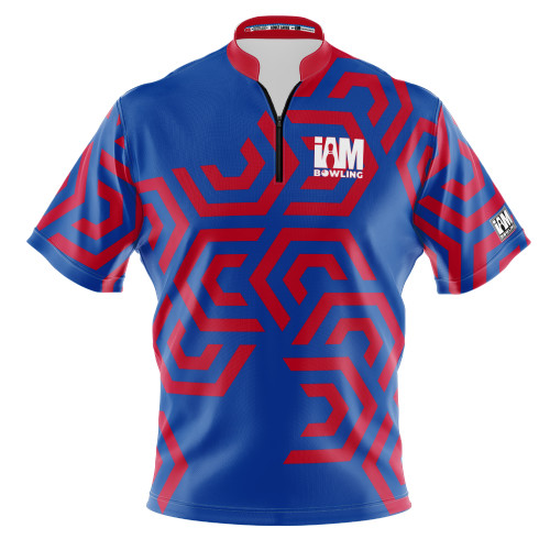 Express Hexa Echo Bowling Jersey