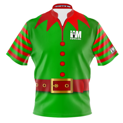 Express Christmas Elf Bowling Jersey