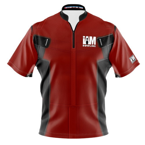 Express Red Mercenary Bowling Jersey