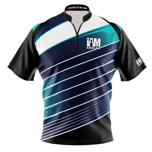 Express Skyline Stripes Bowling Jersey