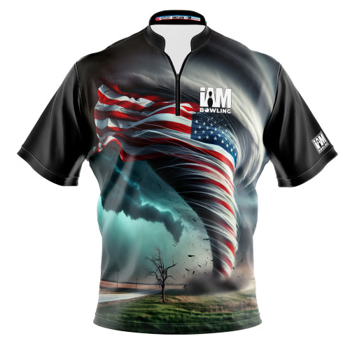 Express Flag Cyclone Bowling Jersey