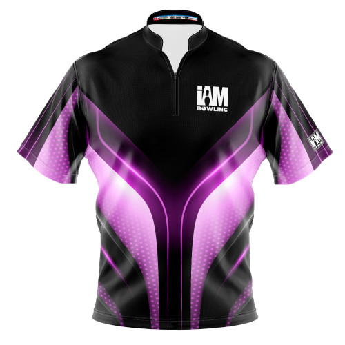 Signature Pink Extraterrestrial Edge Bowling Jersey