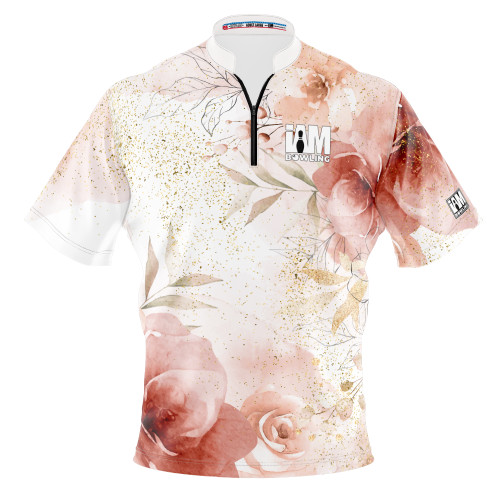 Signature Champagne Rose Bowling Jersey