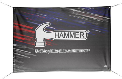 Hammer DS Bowling Banner - 1527-HM-BN
