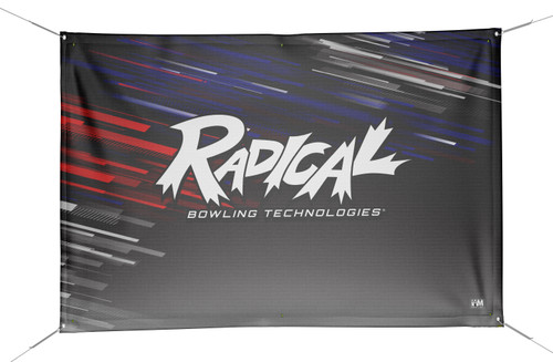 Radical DS Bowling Banner - 1527-RD-BN