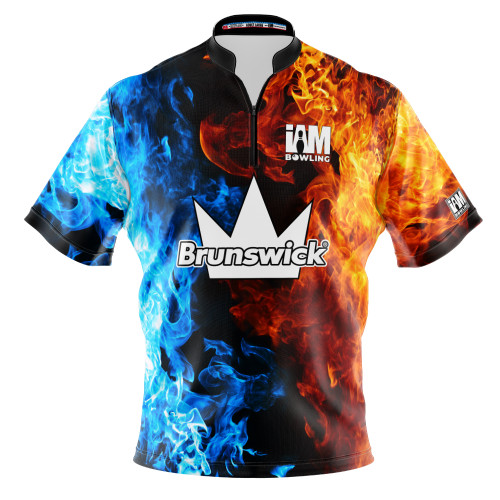 Brunswick DS Bowling Jersey - Design 1528-BR