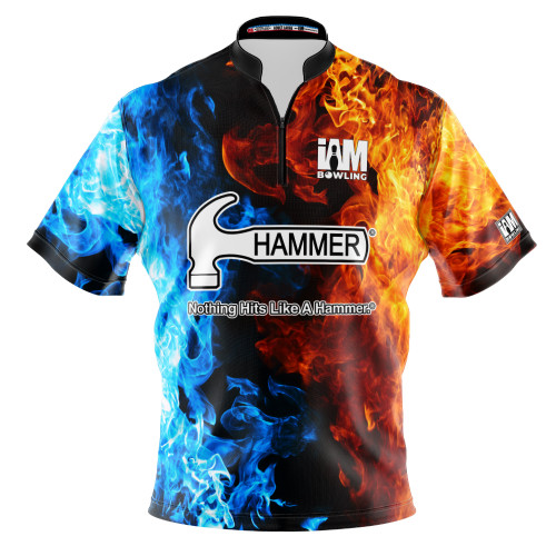 Hammer DS Bowling Jersey - Design 1528-HM