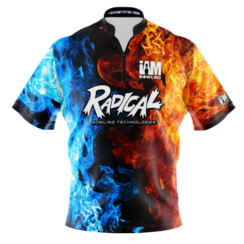 Radical DS Bowling Jersey - Design 1528-RD