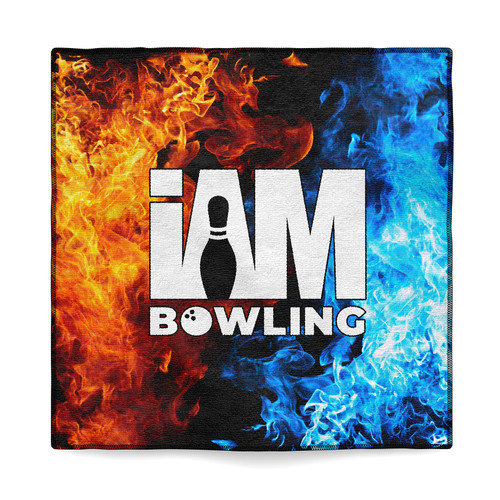I AM Bowling DS Bowling Microfiber Towel - 1528 -IAB-TW