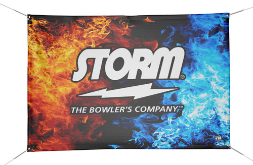Storm DS Bowling Banner - 1528-ST-BN