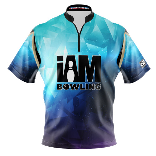 I AM Bowling DS Bowling Jersey - Design 1529-IAB