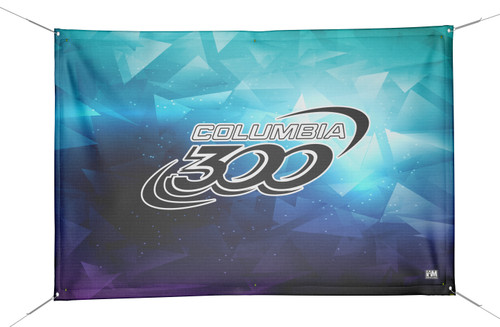 Columbia 300 DS Bowling Banner -1529-CO-BN
