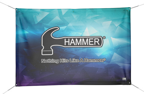 Hammer DS Bowling Banner - 1529-HM-BN
