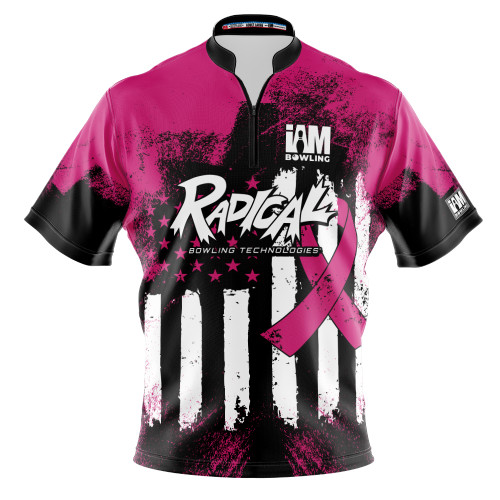 Radical DS Bowling Jersey - Design 2140-RD