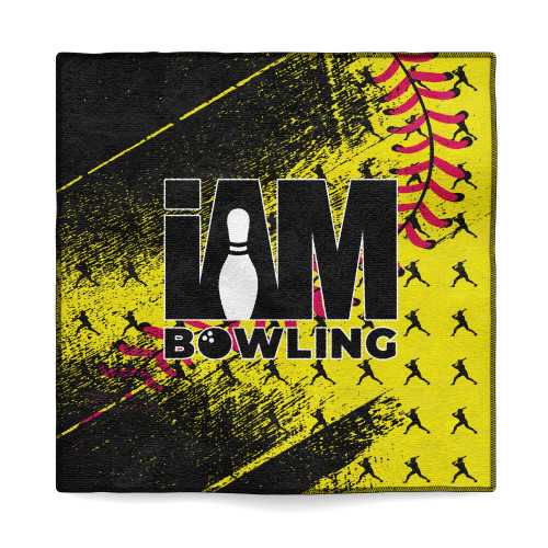 I AM Bowling DS Bowling Microfiber Towel - 2075-IAB-TW